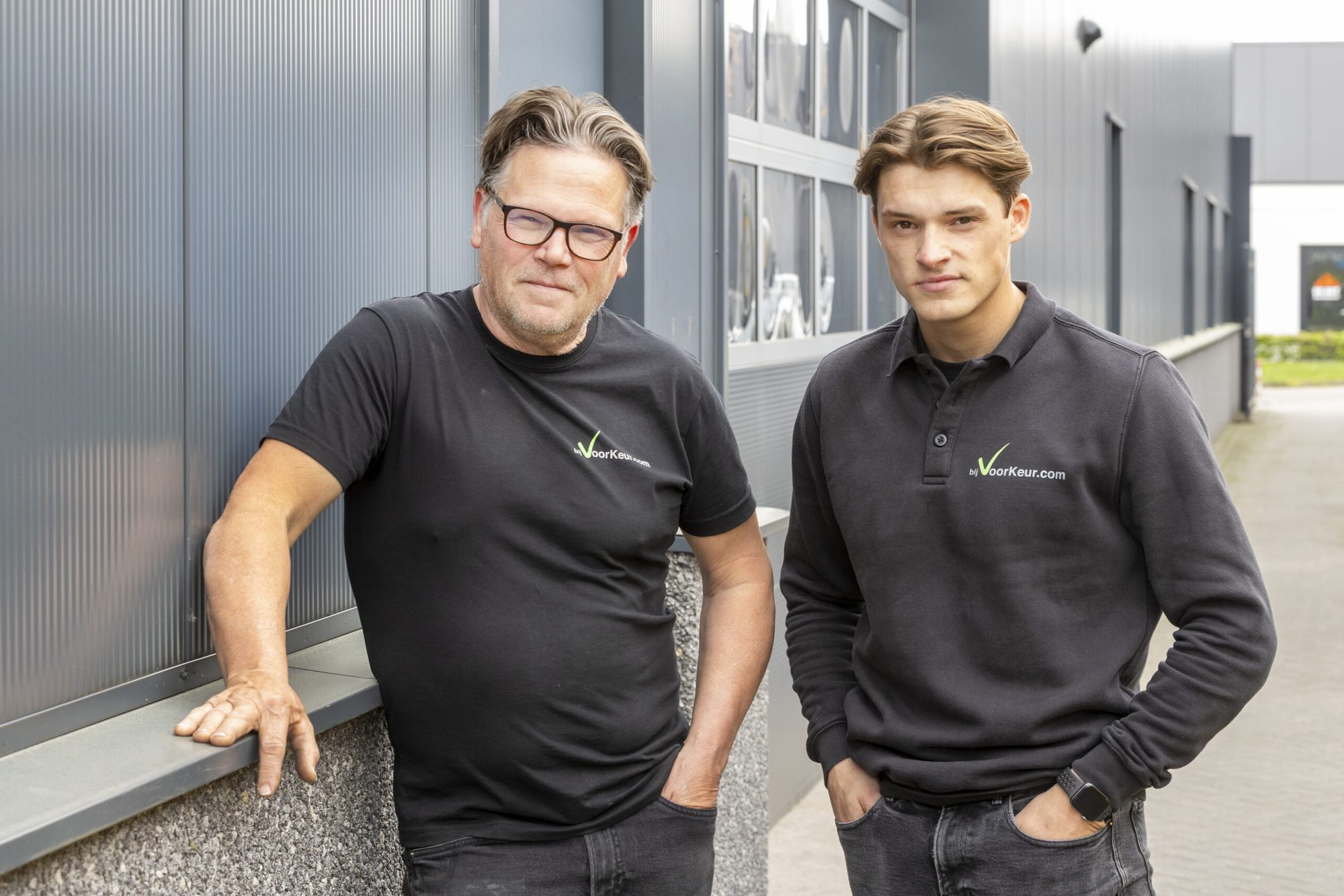 BijVoorkeur keuringsmeester geeft advies op locatie