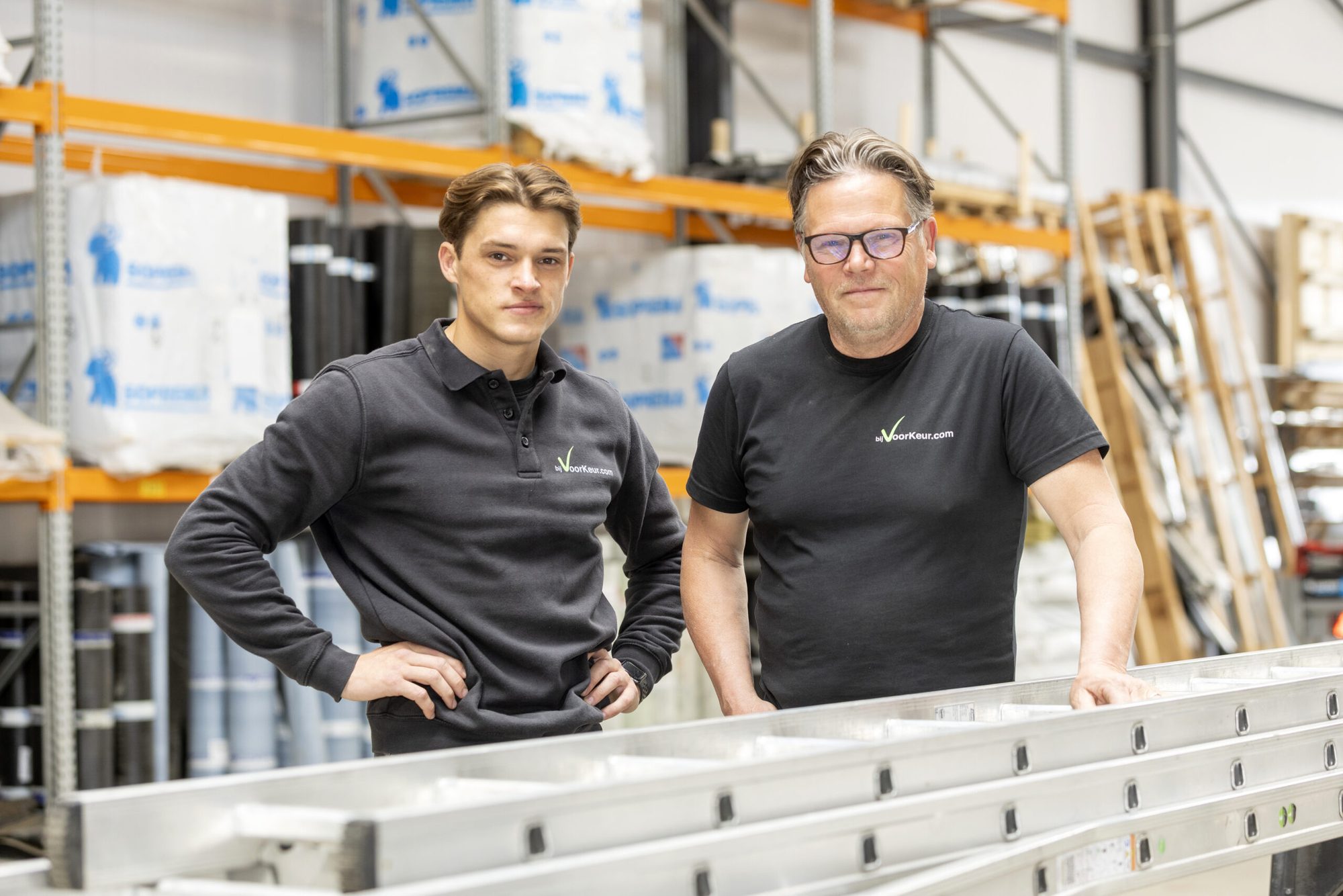 BijVoorkeur keuringsmeester aan het werk